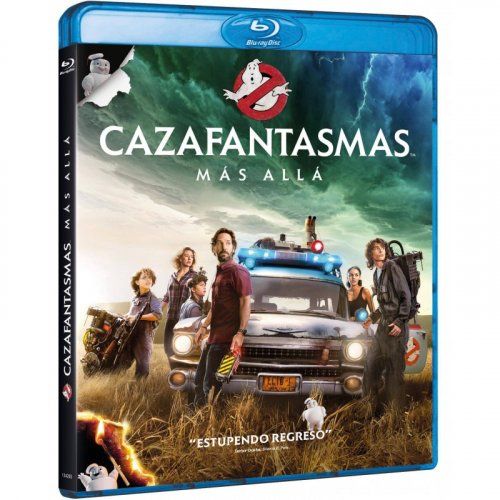 Cazafantasmas: Más allá   BD