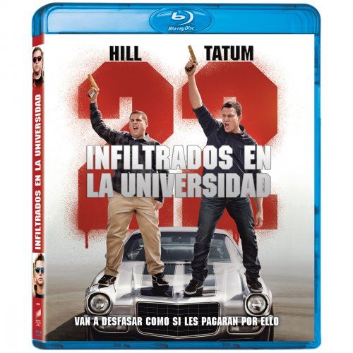 INFILTRADOS EN LA UNIVERSIDAD blu ray