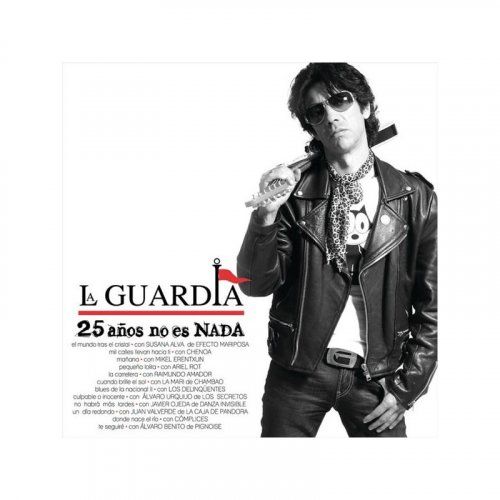 La Guardia - 25 Años No Es Nada - LP