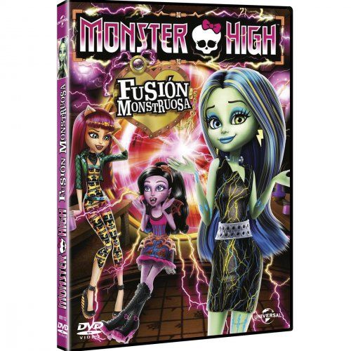 MONSTER HIGH FUSION MONSTRUOSA
