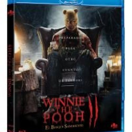 WINNIE THE POOH: EL BOSQUE SANGRIENTO (BD)