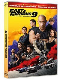 Fast & Furious 9 Dvd