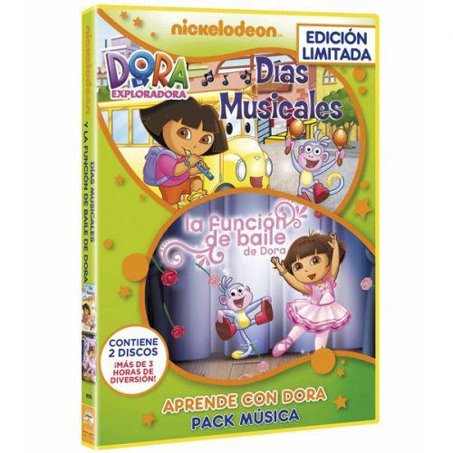 Dora la exploradora Pack música