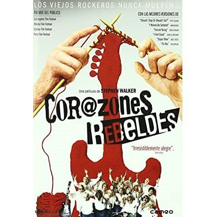 Corazones Rebeldes   DVD