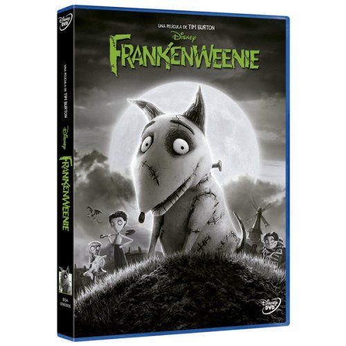 Frankenweenie Dvd