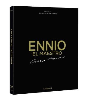 Ennio, el maestro Blu ray