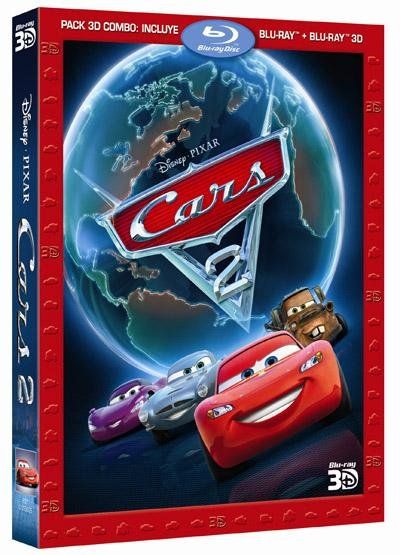 Cars 2  Combo 3D+2D