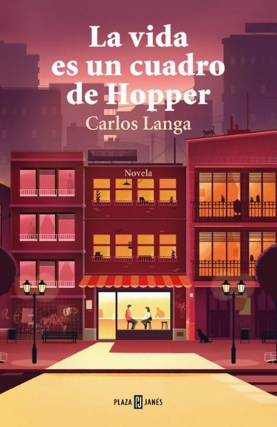 La vida es un cuadro de hopper  Carlos Langa