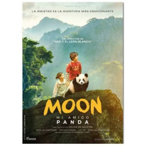 Moon, mi amigo panda Dvd
