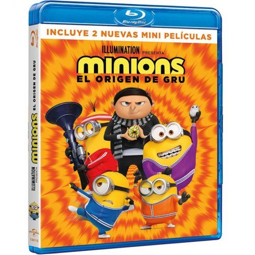 Minions 2: el origen de Gru BD Minions 2: el origen de Gru BD
