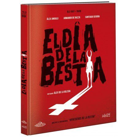 El día de la bestia (Edición Especial Libro)   BD