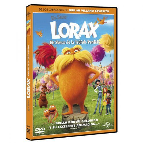 Lorax . En Busca de la Trúfula perdida Dvd