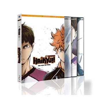 Haikyu! (3ª temporada)   DVD