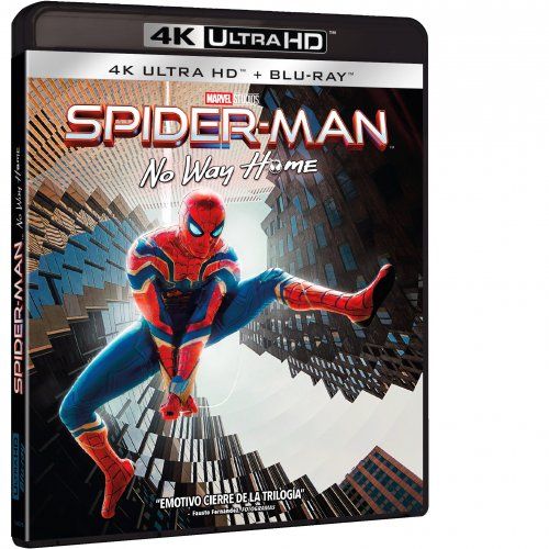 Spider Man: No Way Home   UHD