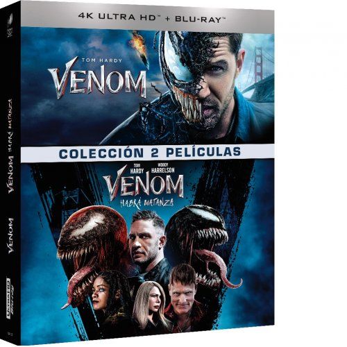 Venom Pack 1+2   UHD