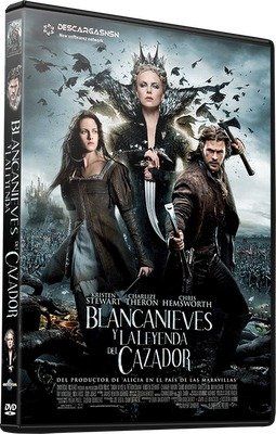 Blancanieves y la Leyenda del Cazador Dvd