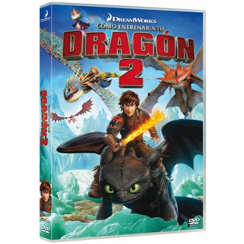 COMO ENTRENAR A TU DRAGON 2 DVD