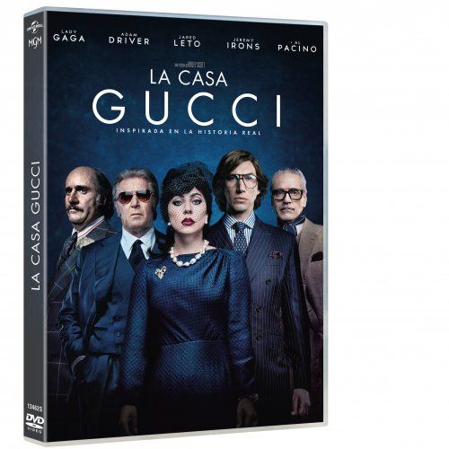 La casa Gucci   DVD