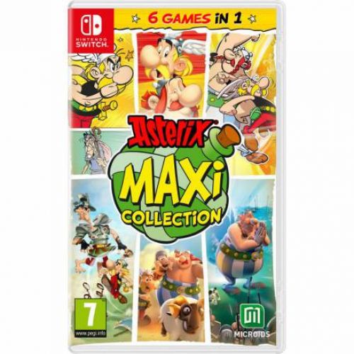 asterixmaxicollectionstdedtsw
