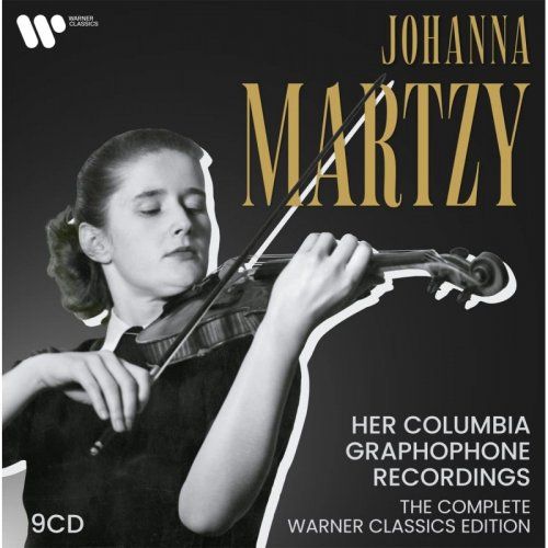 Johanna Martzy    Complete Warner Classics Ed.   9 CDs