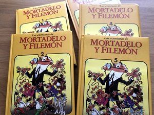 Mortadelo y Filemón 5 Tomos