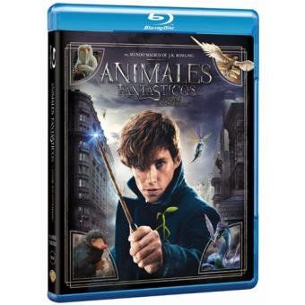 Animales fantásticos y dónde encontrarlos   BD