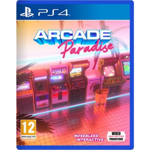 Arcade paradise PS4 Arcade paradise PS4