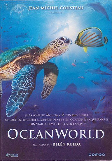 Oceanworld 3D+2D Dvd