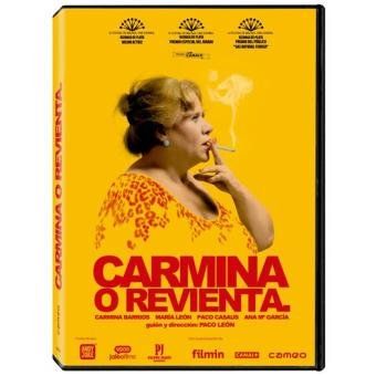 Carmina o Revienta   DVD