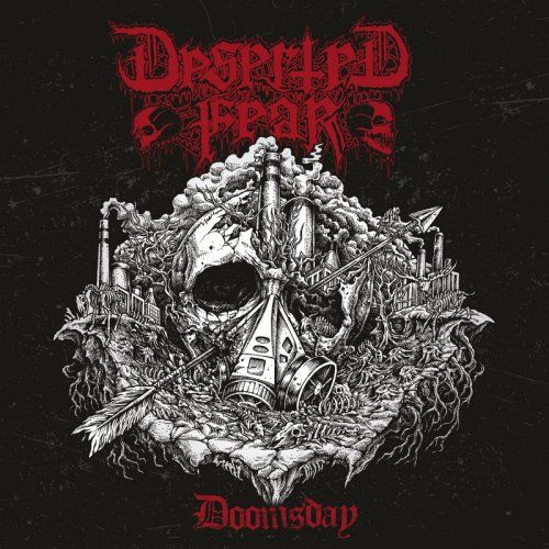 Deserted Fear - Doomsday - CD