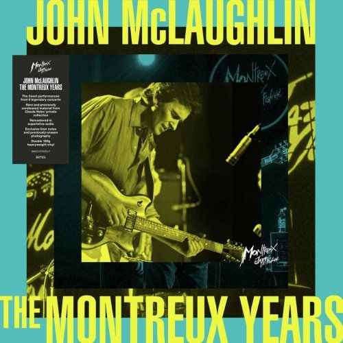 John Mclaughlin   John Mclaughlin: The Montreux Years   CD