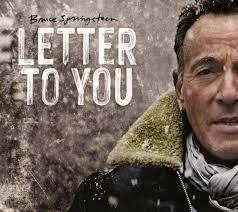 Bruce  Springsteen   Letter to you    Cd