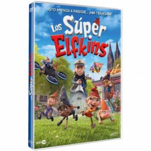 Los Super Elfkins  Dvd