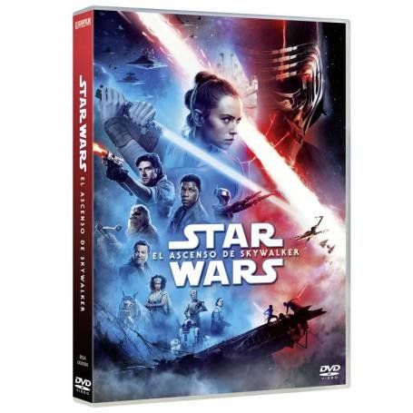 Star Wars: El Ascenso de Skywalker Dvd