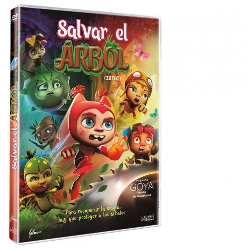 Salvar el Árbol (Zutik) - DVD