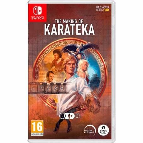 The making of karateka   SWI