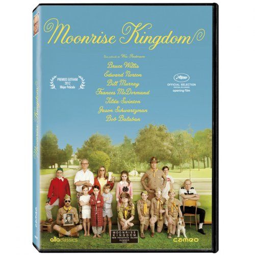 Moonrise Kingdom Dvd