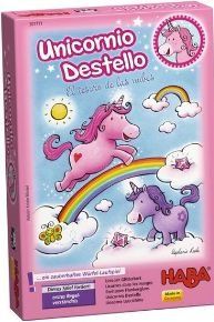 Unicornio Destello. El tesoro de las nubes