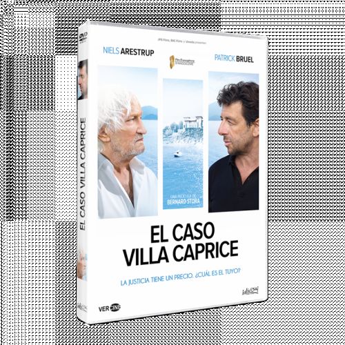 El caso Villa Caprice   DVD