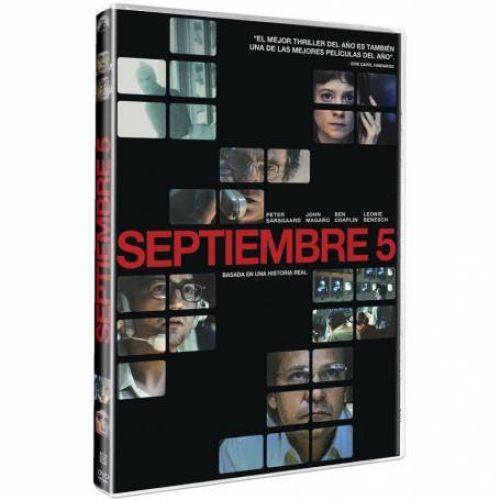 Septiembre 5 DVD