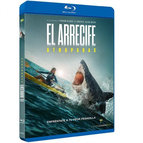 El arrecife: atrapadas   BD