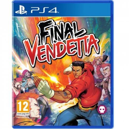 Final Vendetta   PS4