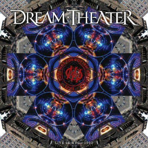 Dream Theater   Lost not forgotten archives: live in NYC 1993   3 LPs + 2 CDs