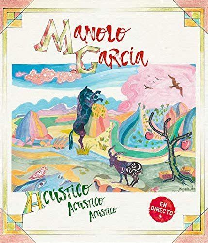 Manolo García - Acústico Acústico acústico (en directo) - 2 CD+ 2 DVD
