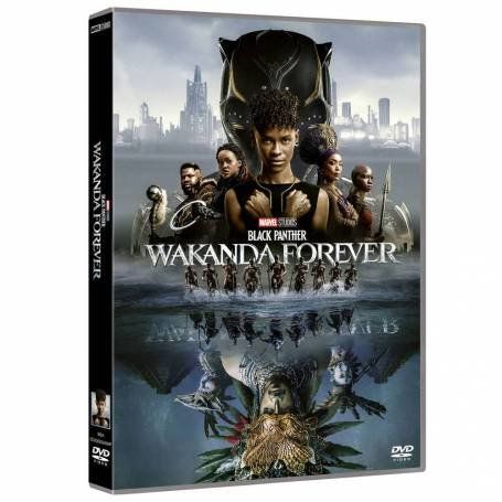 Wakanda forever Dvd