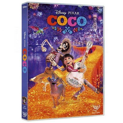 COCO DVD