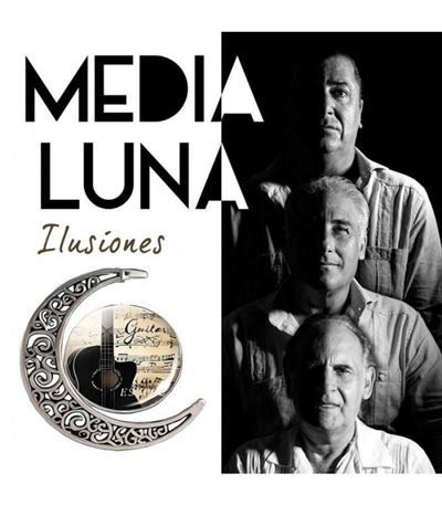 MEDIA LUNA - ILUSIONES -CD