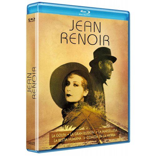Jean Renoir (Pack) - BD