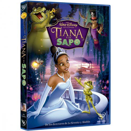 TIANA Y EL SAPO