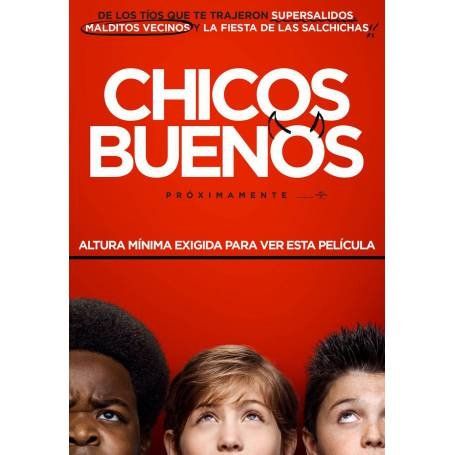 CHICOS BUENOS DVD